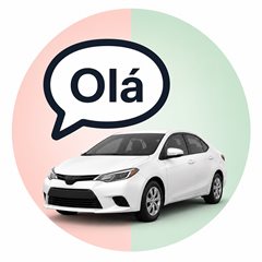 Motorista que fala português